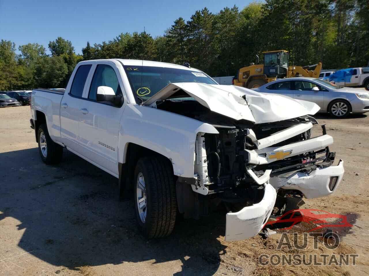 CHEVROLET SILVERADO 2018 - 1GCVKREC6JZ115514