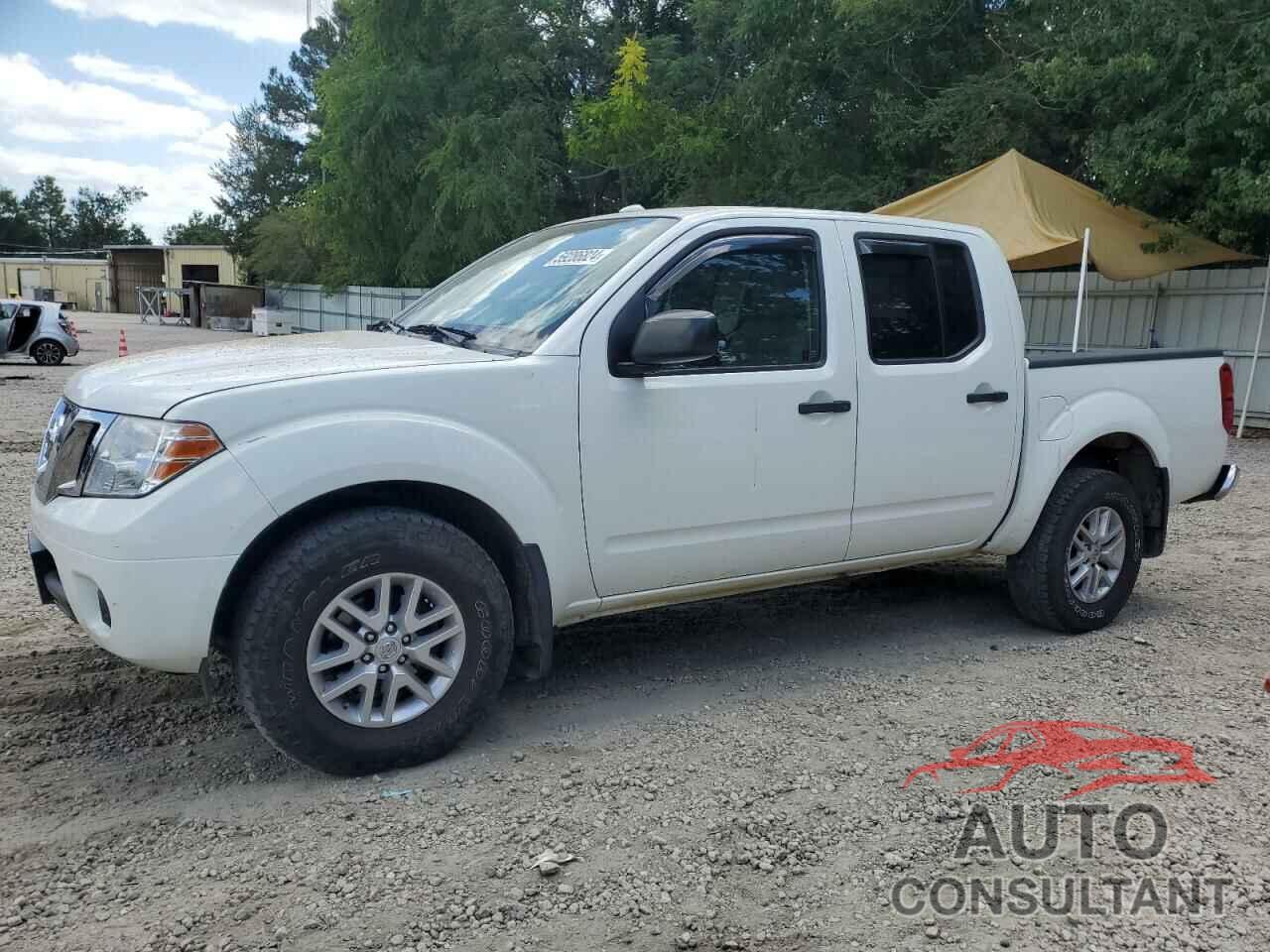 NISSAN FRONTIER 2017 - 1N6AD0EV7HN740654