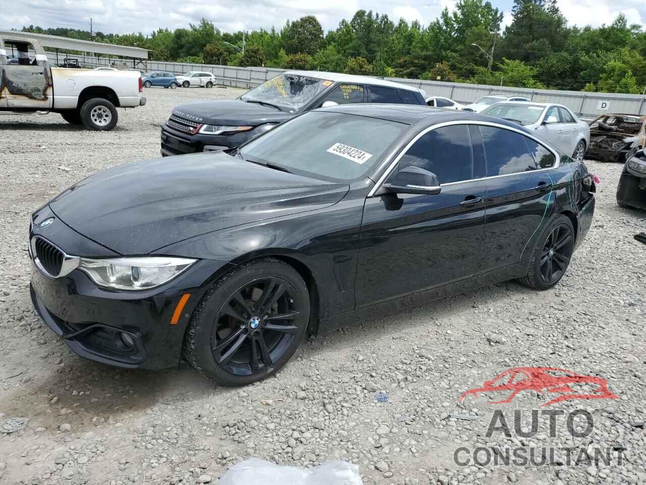 BMW 4 SERIES 2016 - WBA4A9C58GGL89527