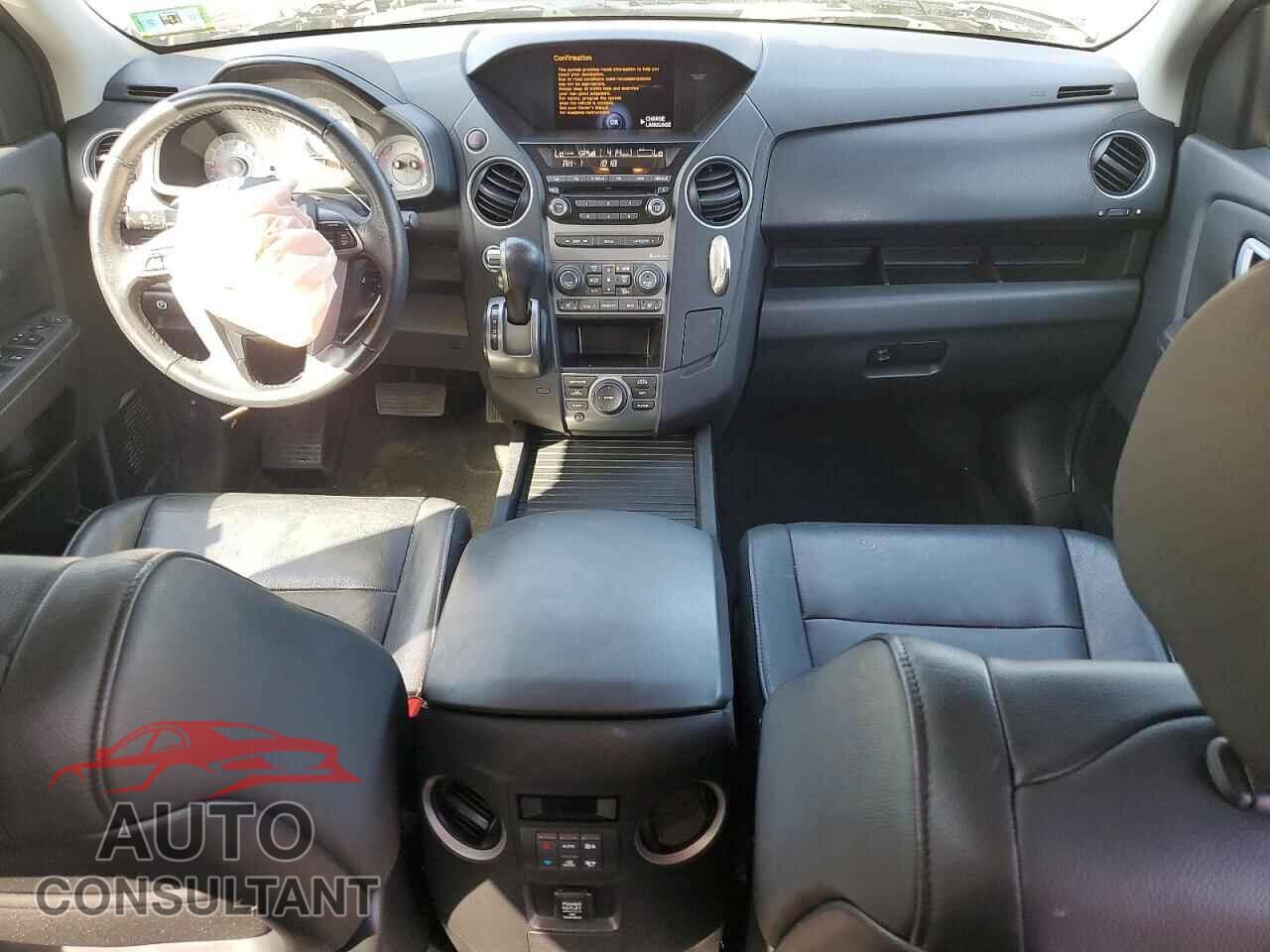 HONDA PILOT 2013 - 5FNYF4H74DB053835