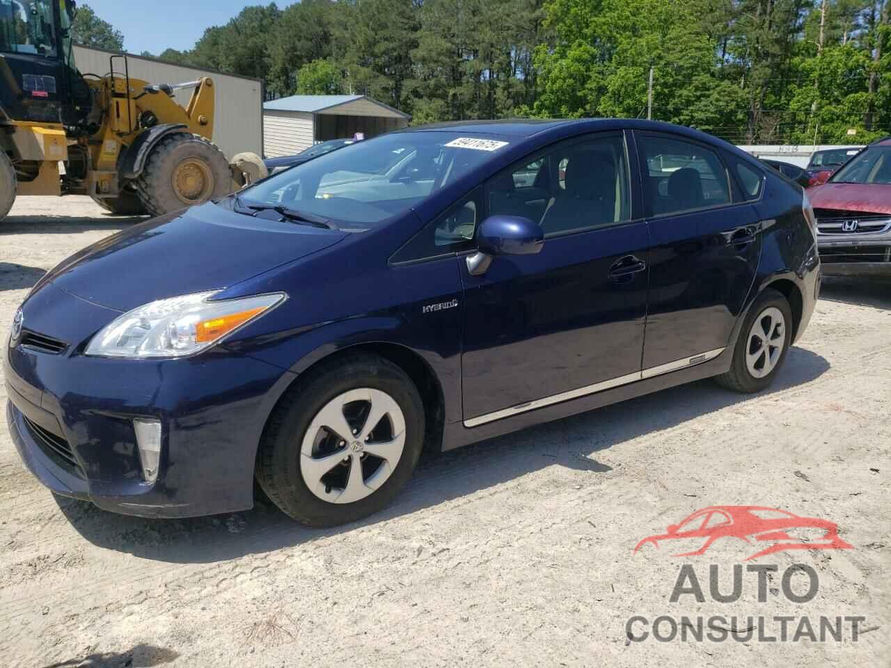 TOYOTA PRIUS 2013 - JTDKN3DUXD1710368