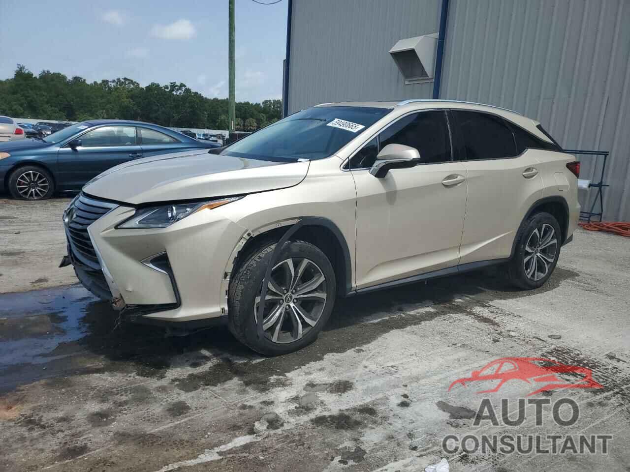 LEXUS RX350 2018 - 2T2ZZMCA4JC104390