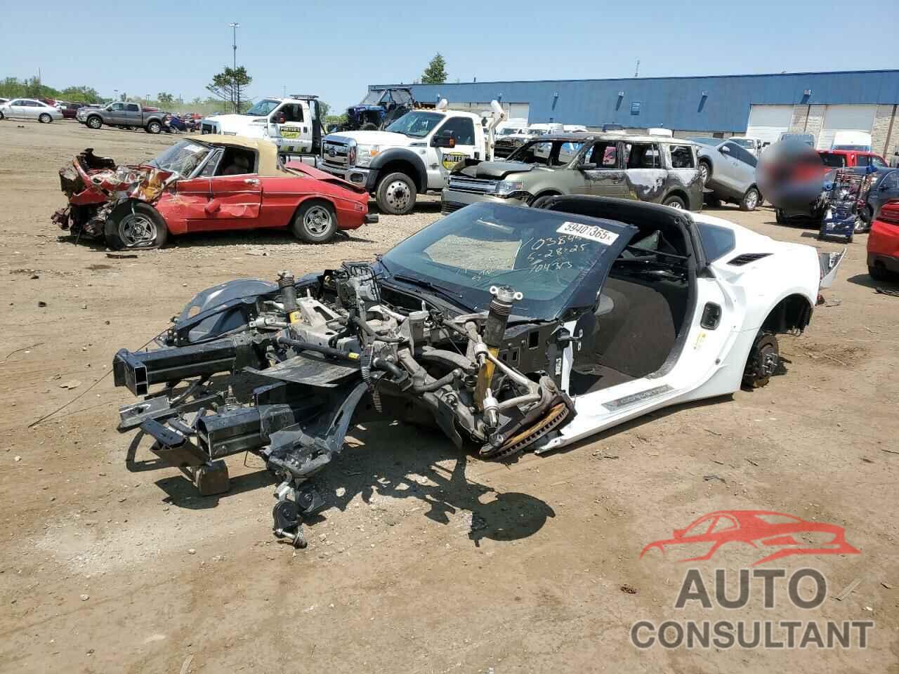 CHEVROLET CORVETTE 2015 - 1G1YL2D70F5104313