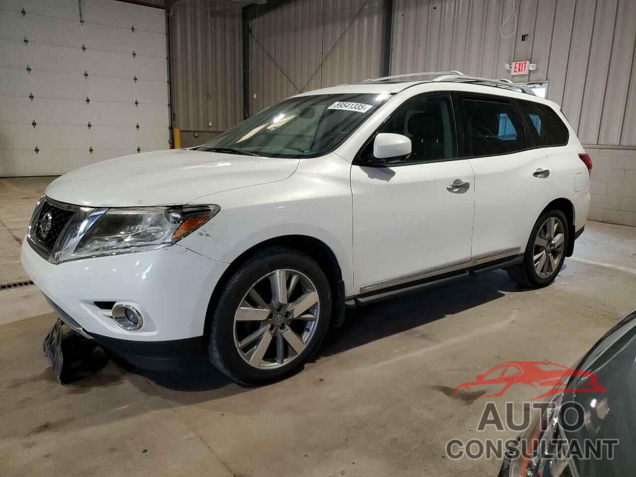 NISSAN PATHFINDER 2014 - 5N1AR2MM8EC634385