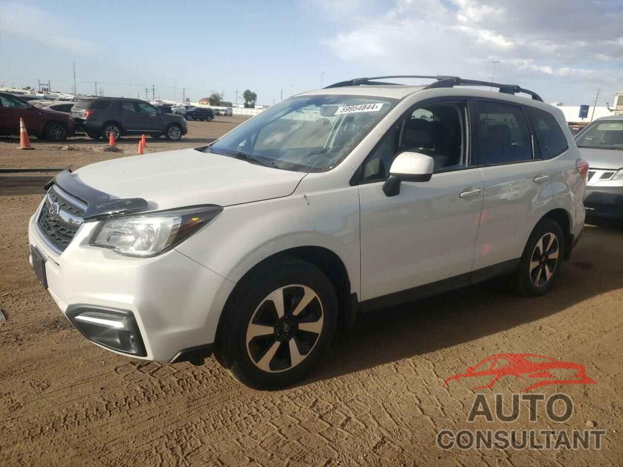 SUBARU FORESTER 2018 - JF2SJAEC0JG456377