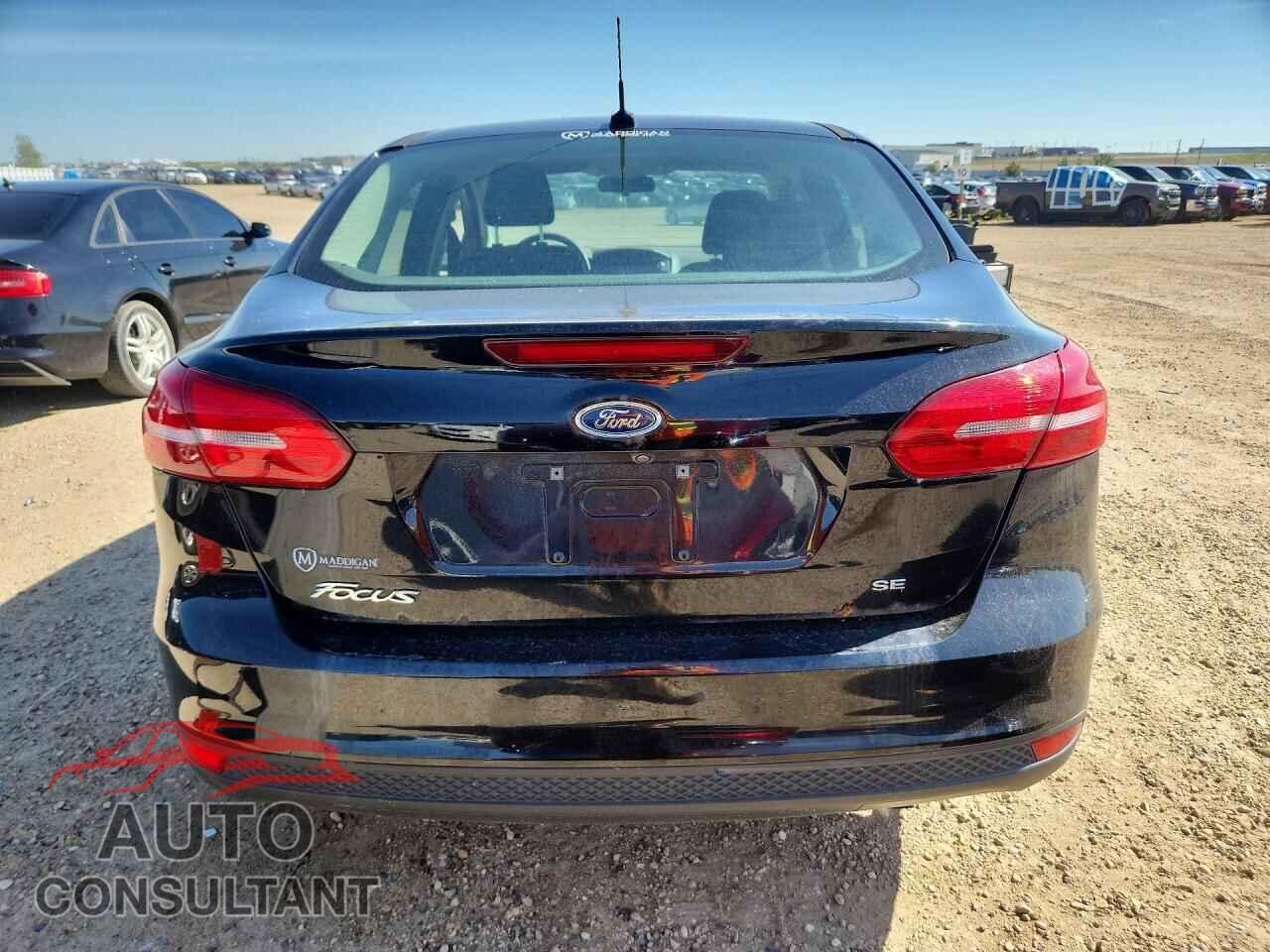 FORD FOCUS 2017 - 1FADP3F20HL293356