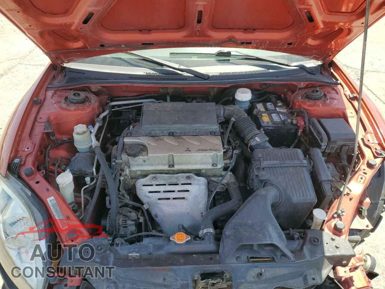 MITSUBISHI ECLIPSE 2009 - 4A3AK24F89E008465