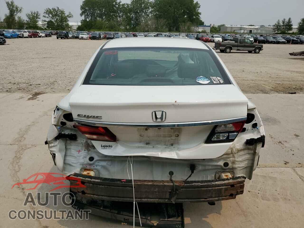 HONDA CIVIC 2014 - 19XFB2F99EE073601