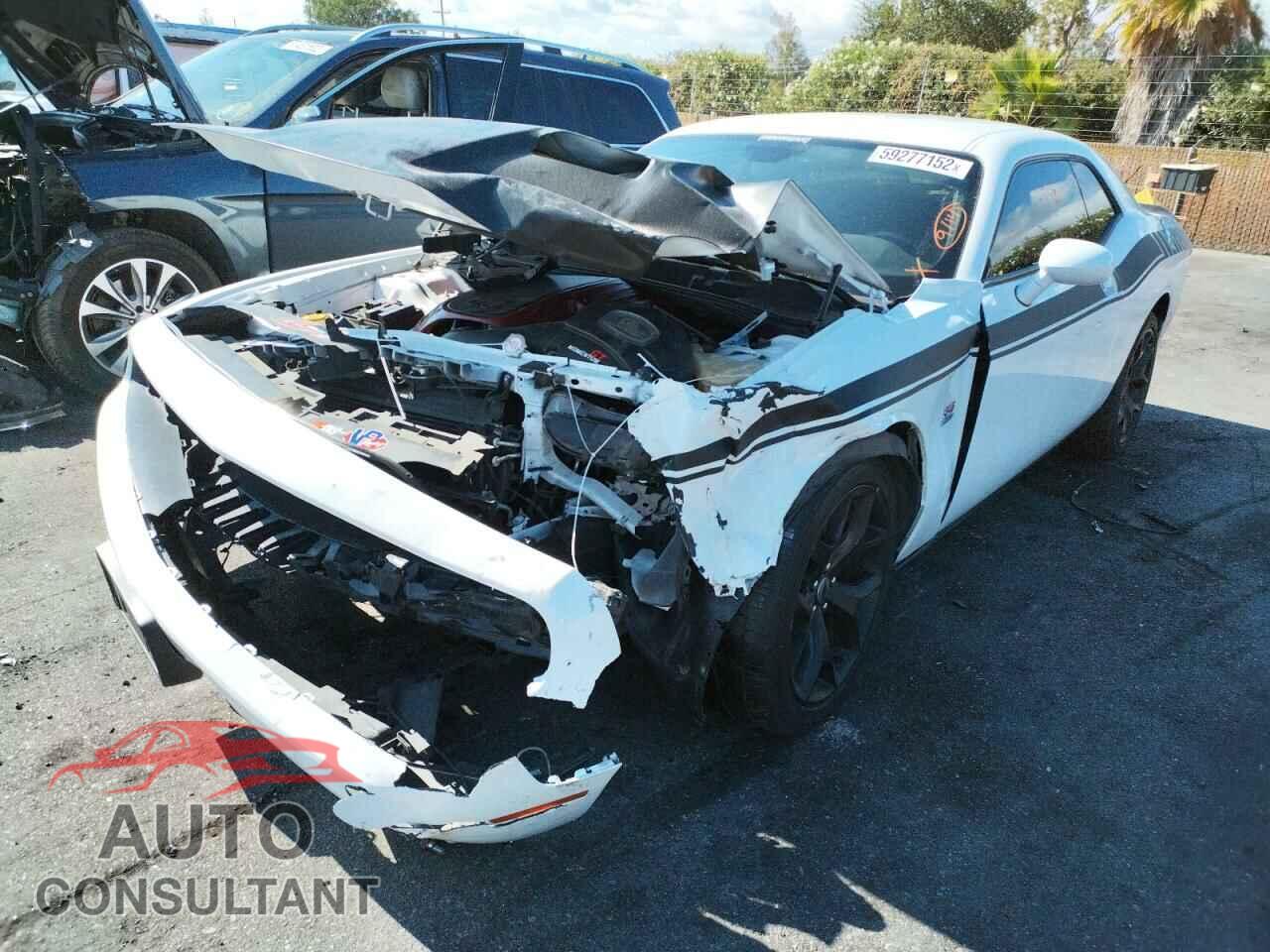 DODGE CHALLENGER 2018 - 2C3CDZBT5JH241275