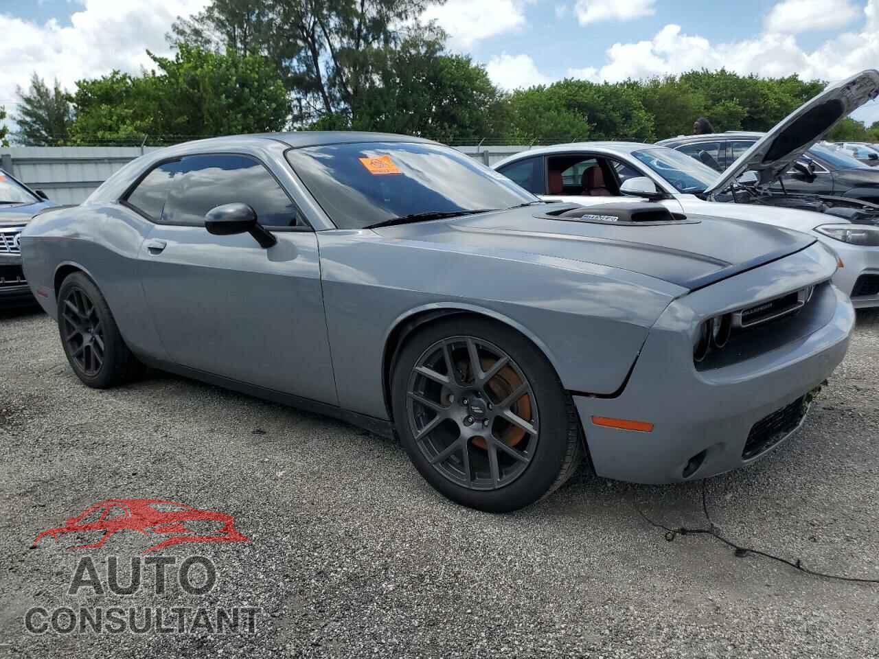 DODGE CHALLENGER 2016 - 2C3CDZAG9GH101954