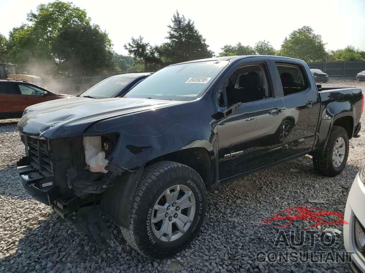 CHEVROLET COLORADO 2018 - 1GCGTCEN2J1283914
