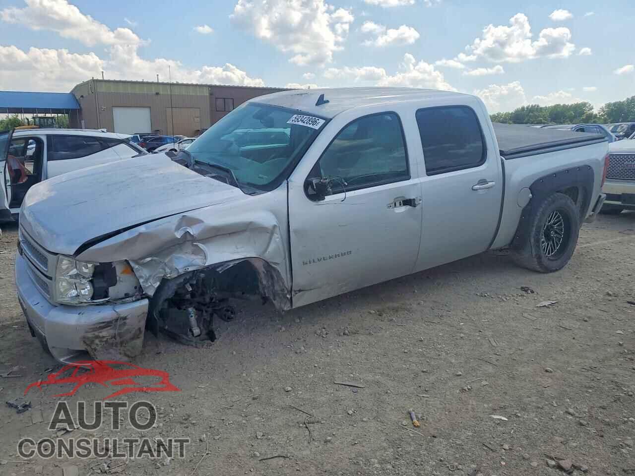 CHEVROLET SILVERADO 2012 - 3GCPKTE71CG242554