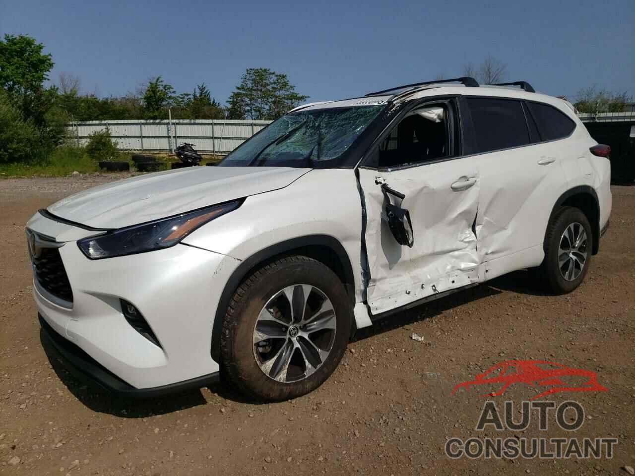 TOYOTA HIGHLANDER 2023 - 5TDKDRAH8PS026651