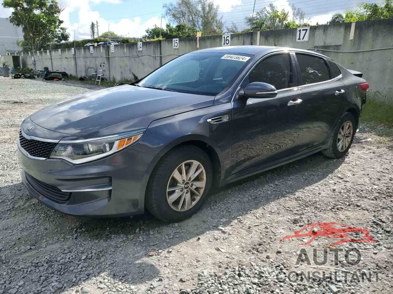 KIA OPTIMA 2017 - 5XXGT4L38HG149897