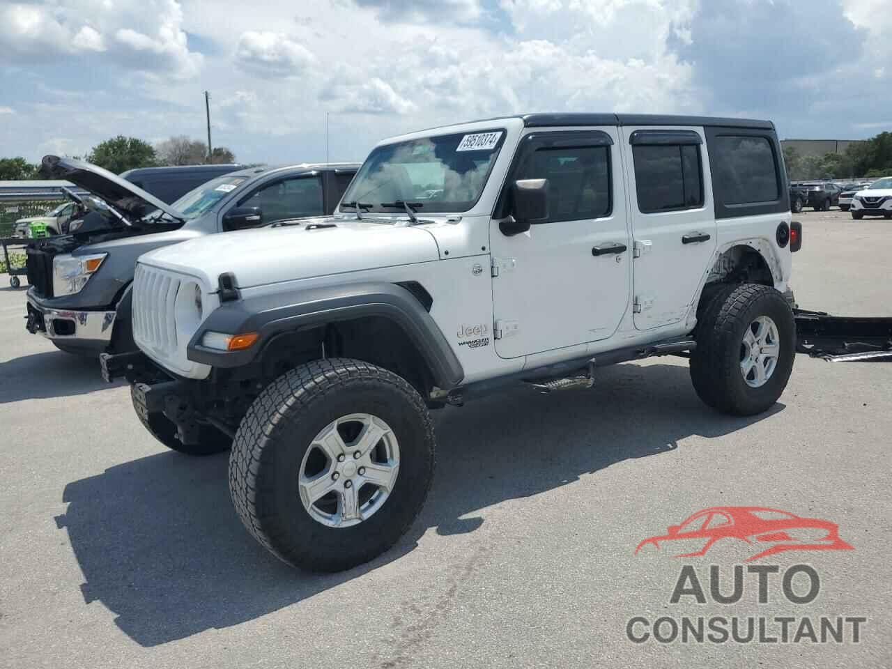JEEP WRANGLER 2020 - 1C4HJXDN9LW227042