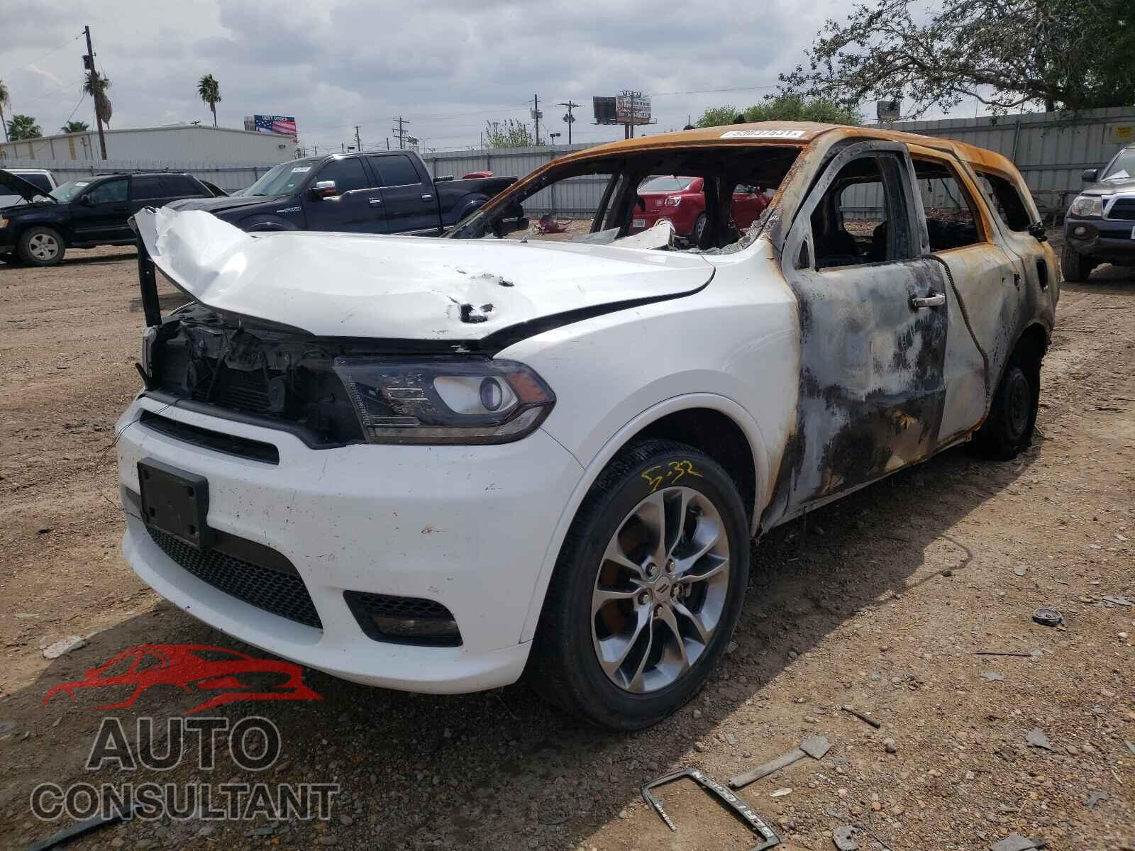 DODGE DURANGO 2019 - 1C4RDHDG6KC556963