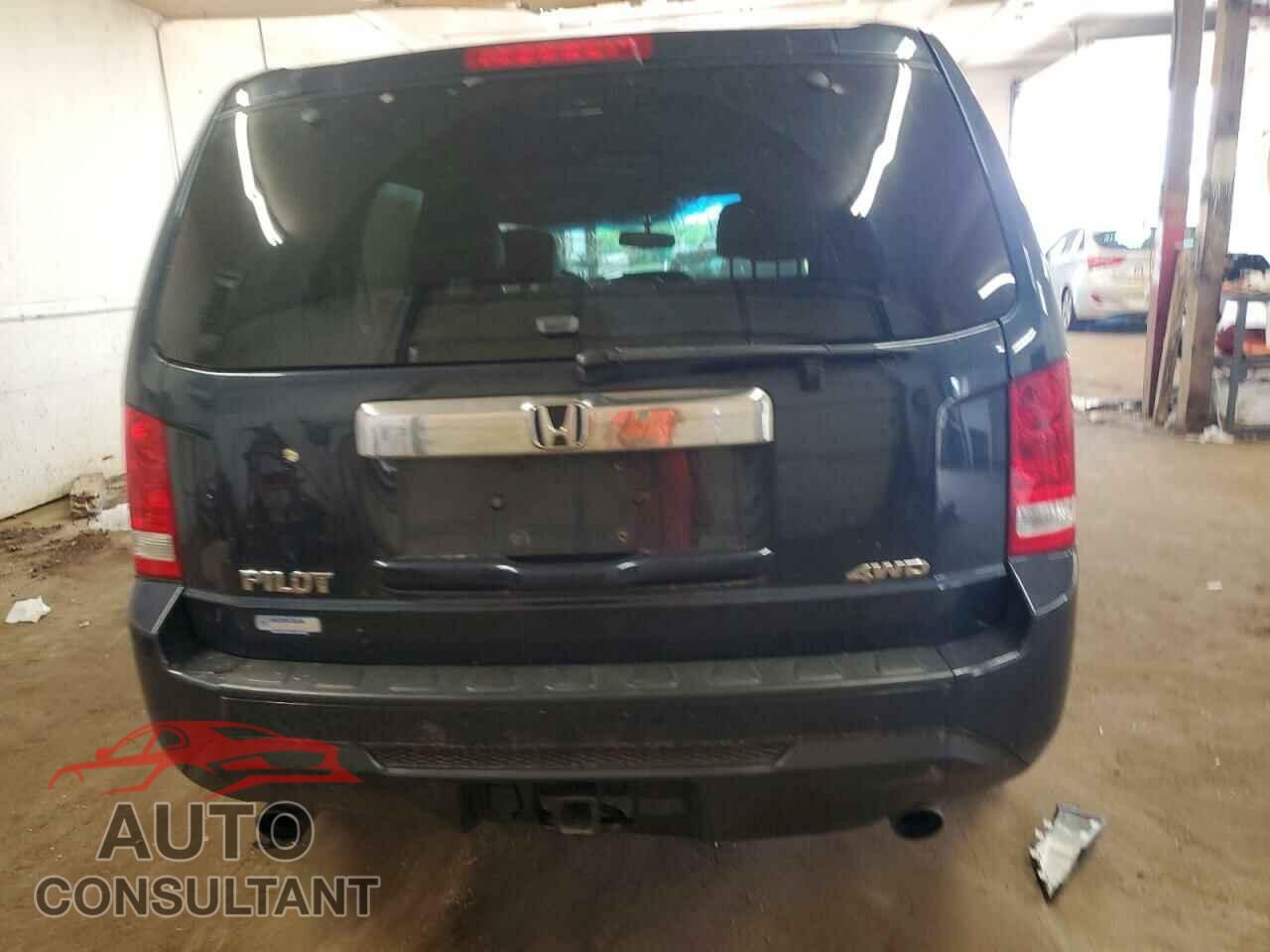 HONDA PILOT 2012 - 5FNYF4H50CB036916