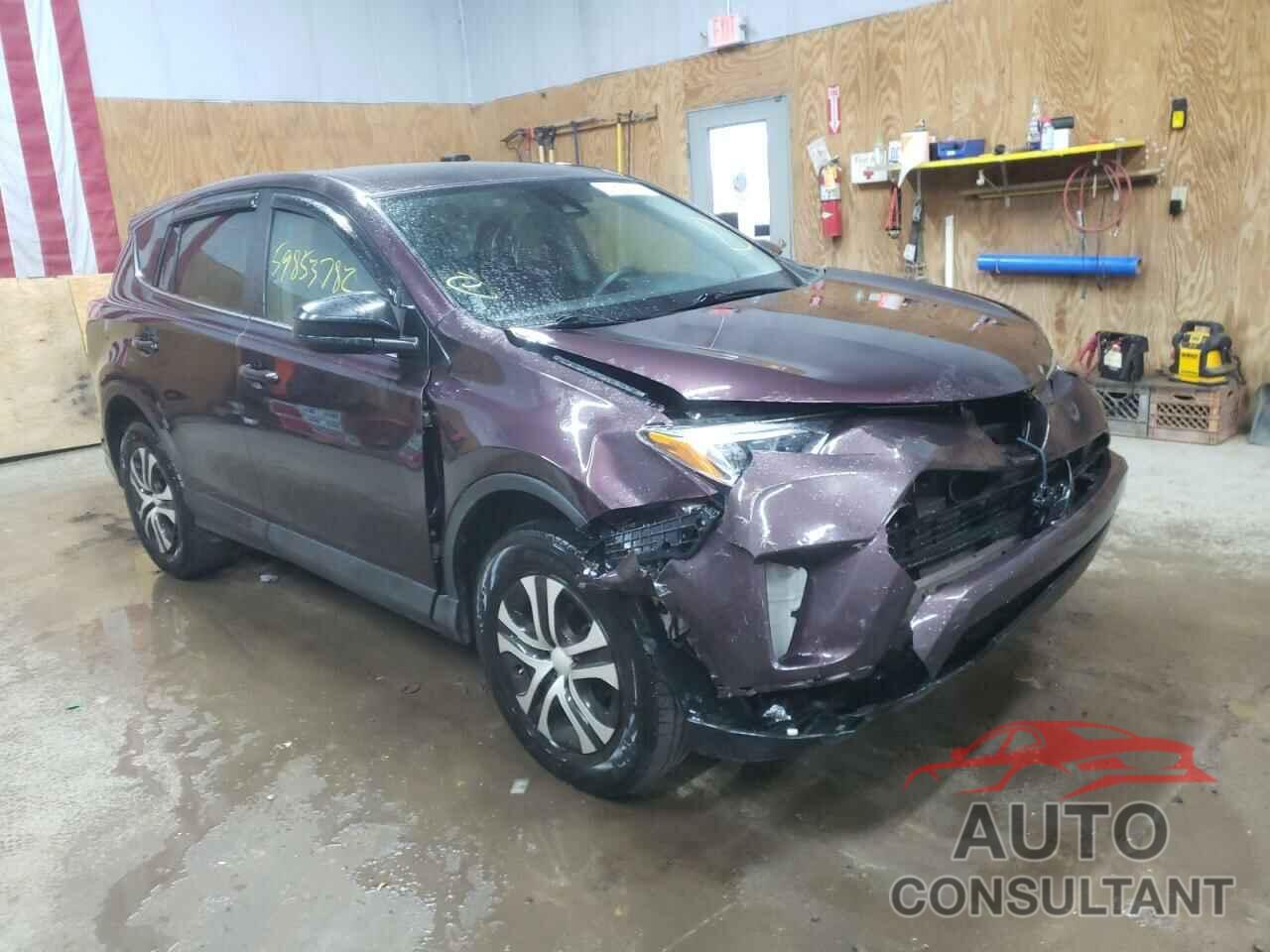 TOYOTA RAV4 2017 - 2T3BFREV0HW671952
