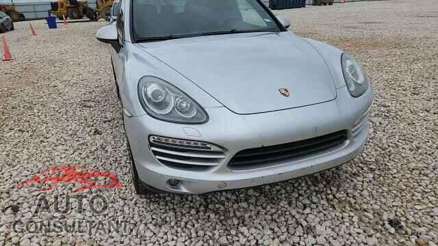 PORSCHE CAYENNE 2013 - WP1AA2A25DLA04867