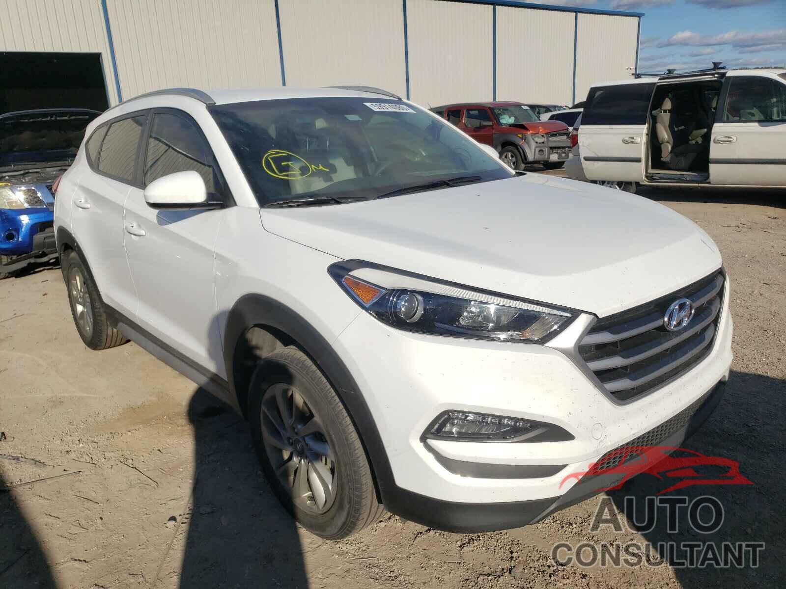 HYUNDAI TUCSON 2018 - KM8J33A49JU629485