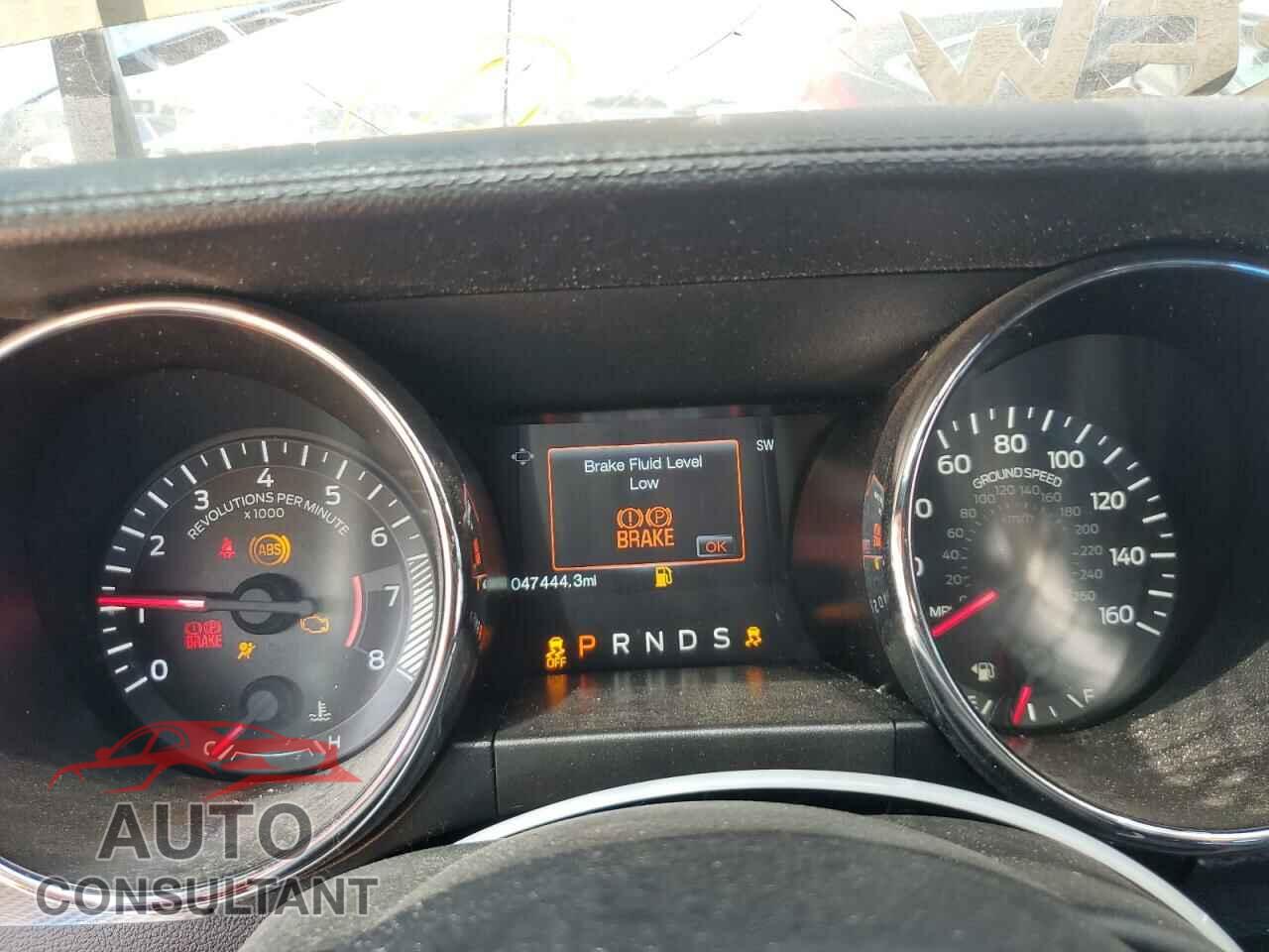 FORD MUSTANG 2017 - 1FA6P8CF9H5343477