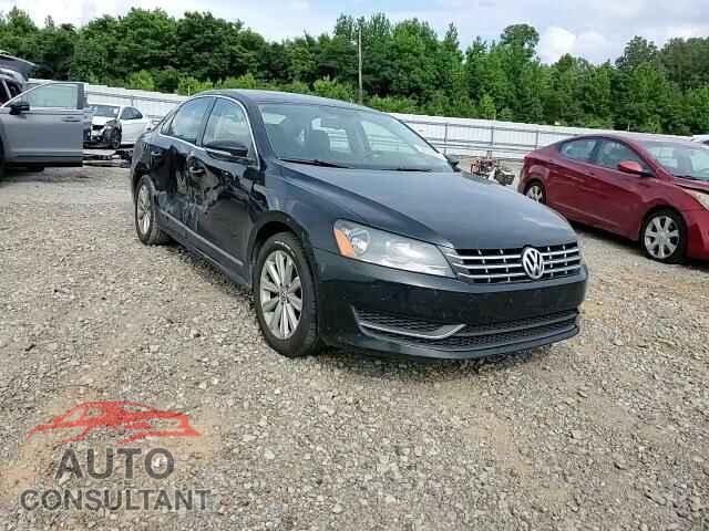 VOLKSWAGEN PASSAT 2012 - 1VWCH7A32CC072938