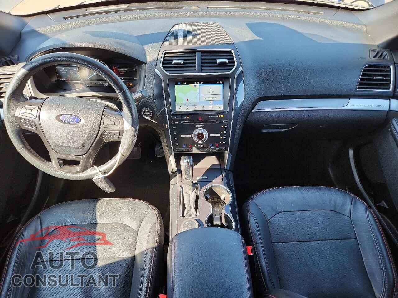 FORD EXPLORER 2018 - 1FM5K8GT5JGB78893