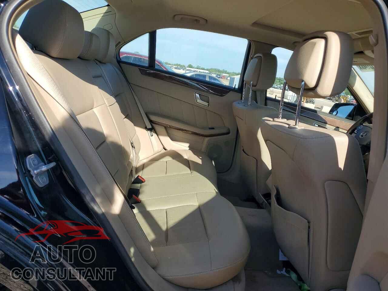 MERCEDES-BENZ E-CLASS 2012 - WDDHF2EB0CA559074