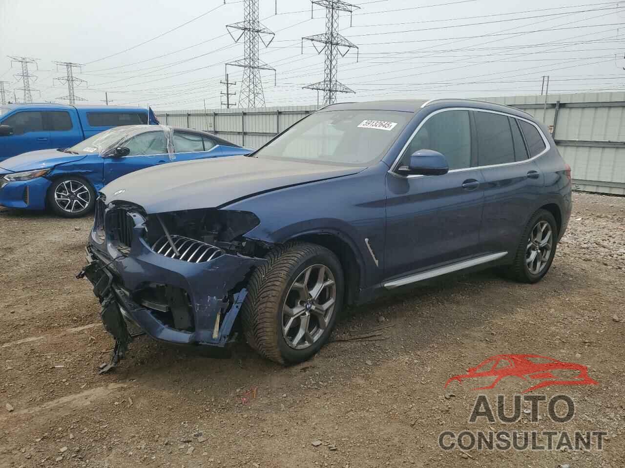 BMW X3 2021 - 5UXTY5C07M9H17366