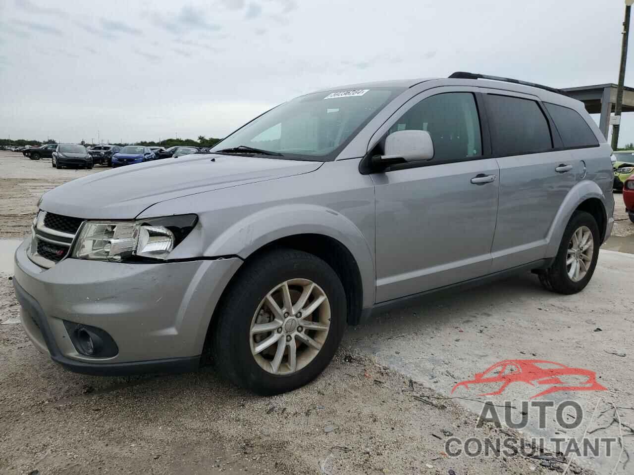 DODGE JOURNEY 2017 - 3C4PDCBG7HT576097