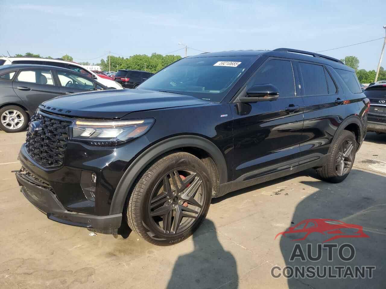 FORD EXPLORER 2025 - 1FMUK7KH4SGA27408