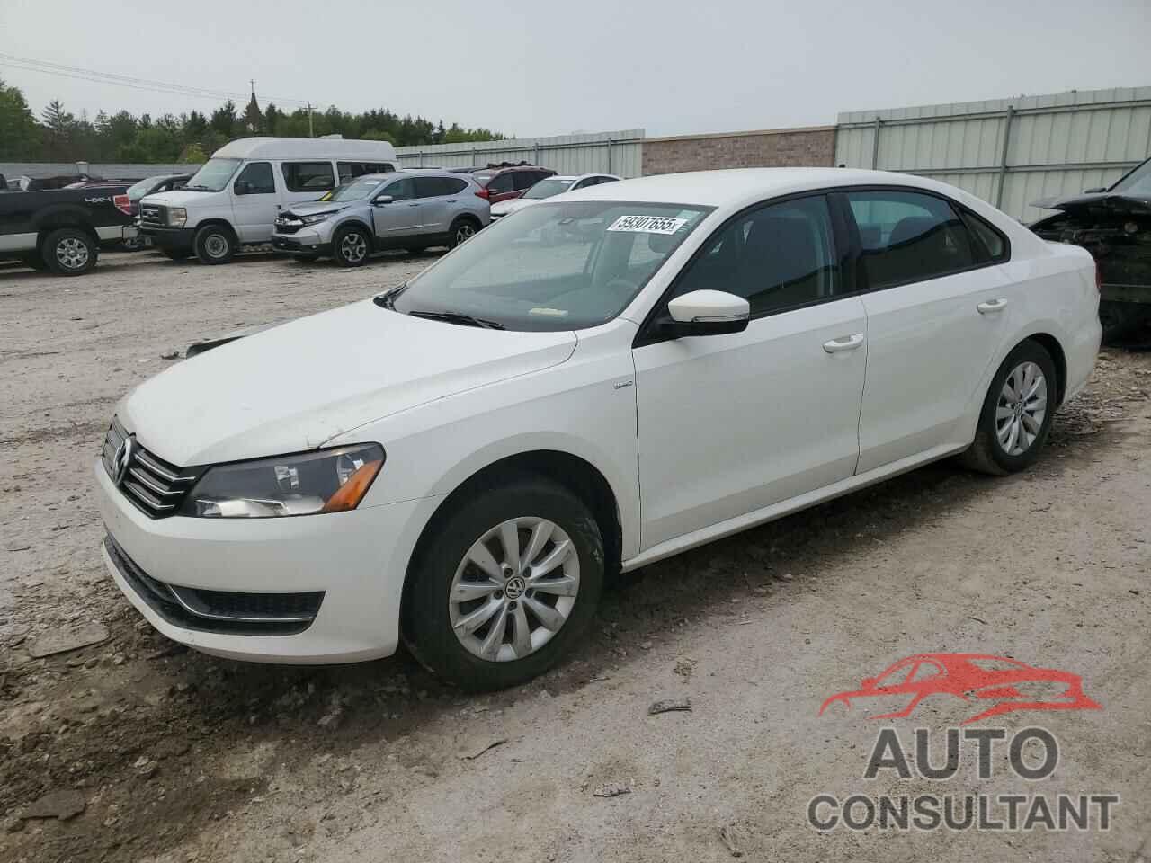 VOLKSWAGEN PASSAT 2014 - 1VWAT7A32EC103971