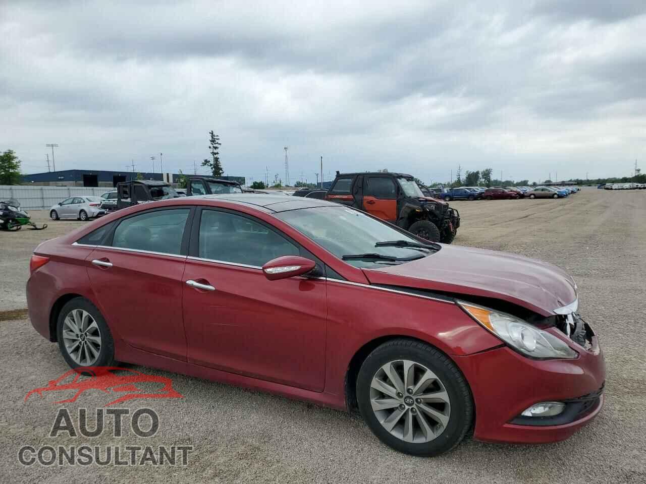 HYUNDAI SONATA 2014 - 5NPEC4AC1EH890810
