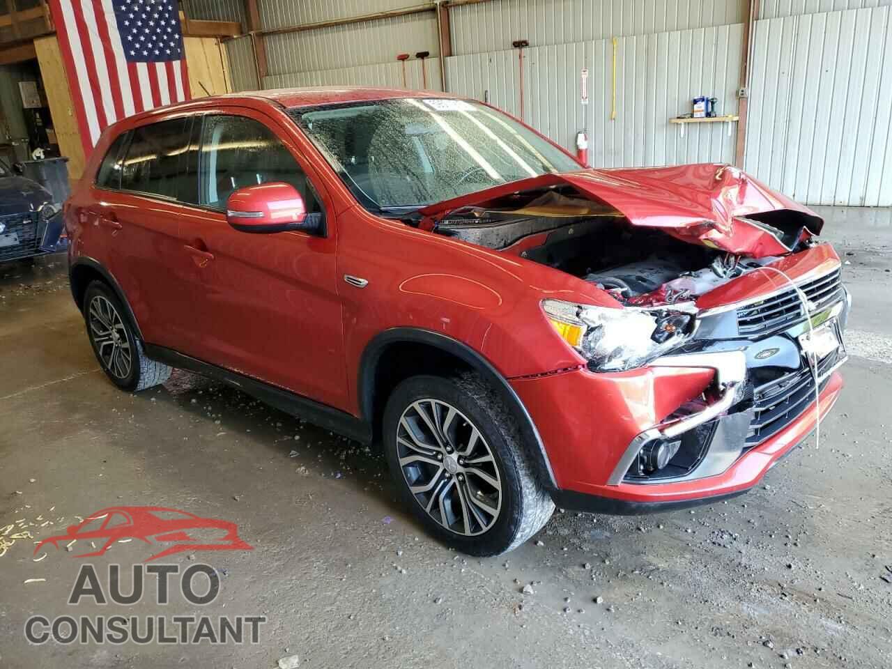 MITSUBISHI OUTLANDER 2016 - JA4AP3AU2GZ023010
