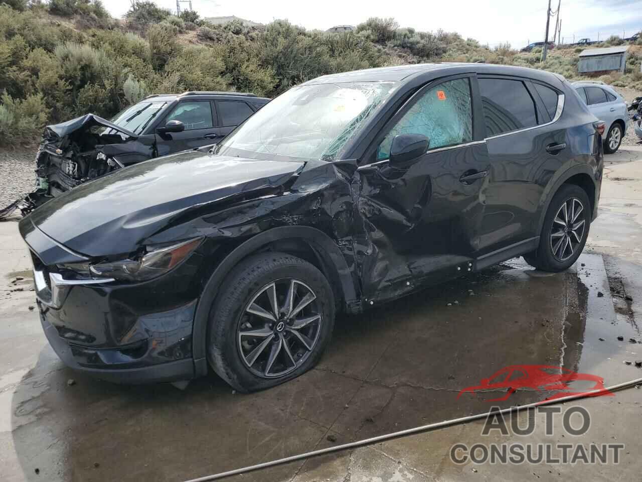 MAZDA CX-5 2018 - JM3KFBCM7J0338523