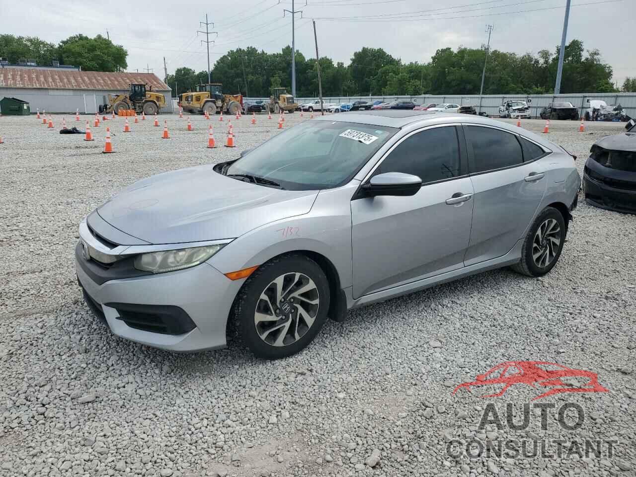 HONDA CIVIC 2016 - 19XFC2F73GE071566