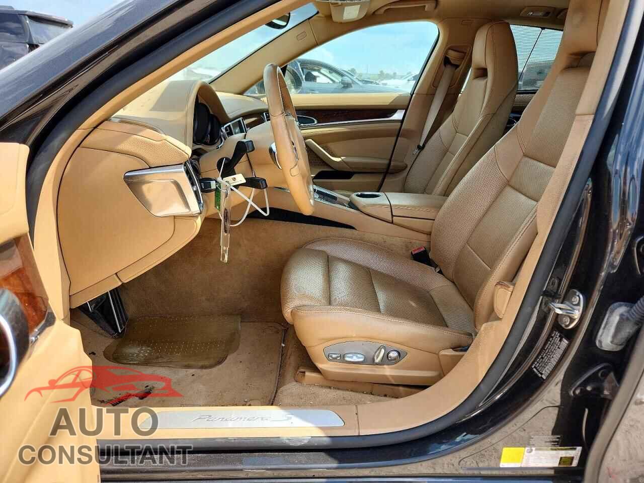 PORSCHE PANAMERA 2011 - WP0AB2A72BL062555