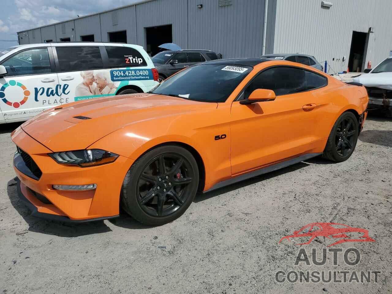 FORD MUSTANG 2020 - 1FA6P8CF5L5185048