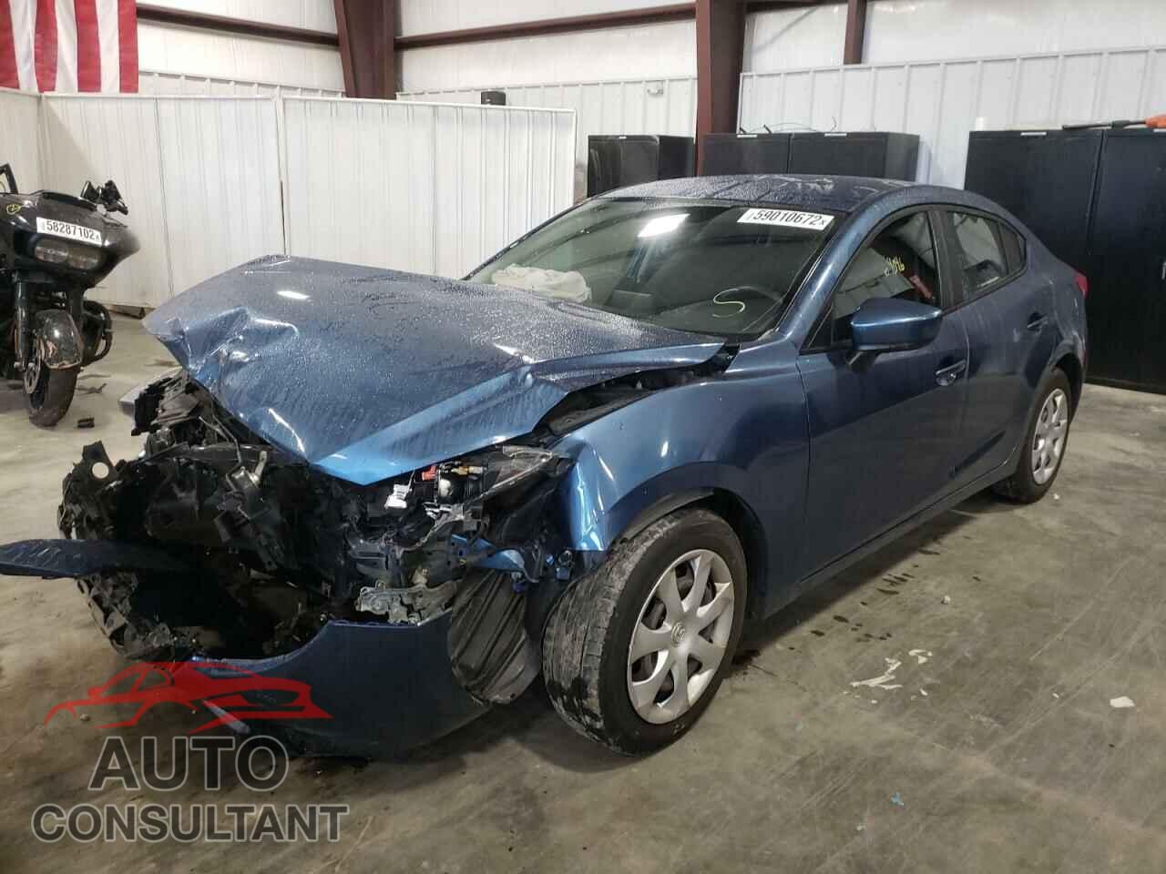 MAZDA 3 2017 - 3MZBN1U7XHM143504