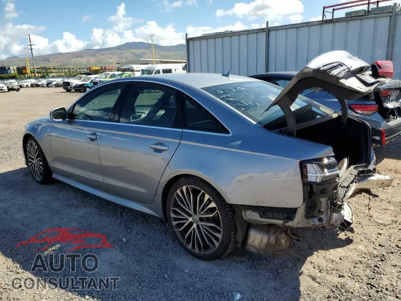AUDI A6 2017 - WAUC8AFC3HN052053