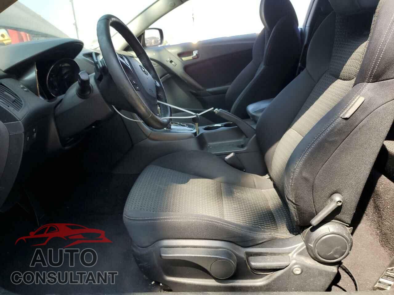 HYUNDAI GENESIS 2011 - KMHHT6KD3BU044983