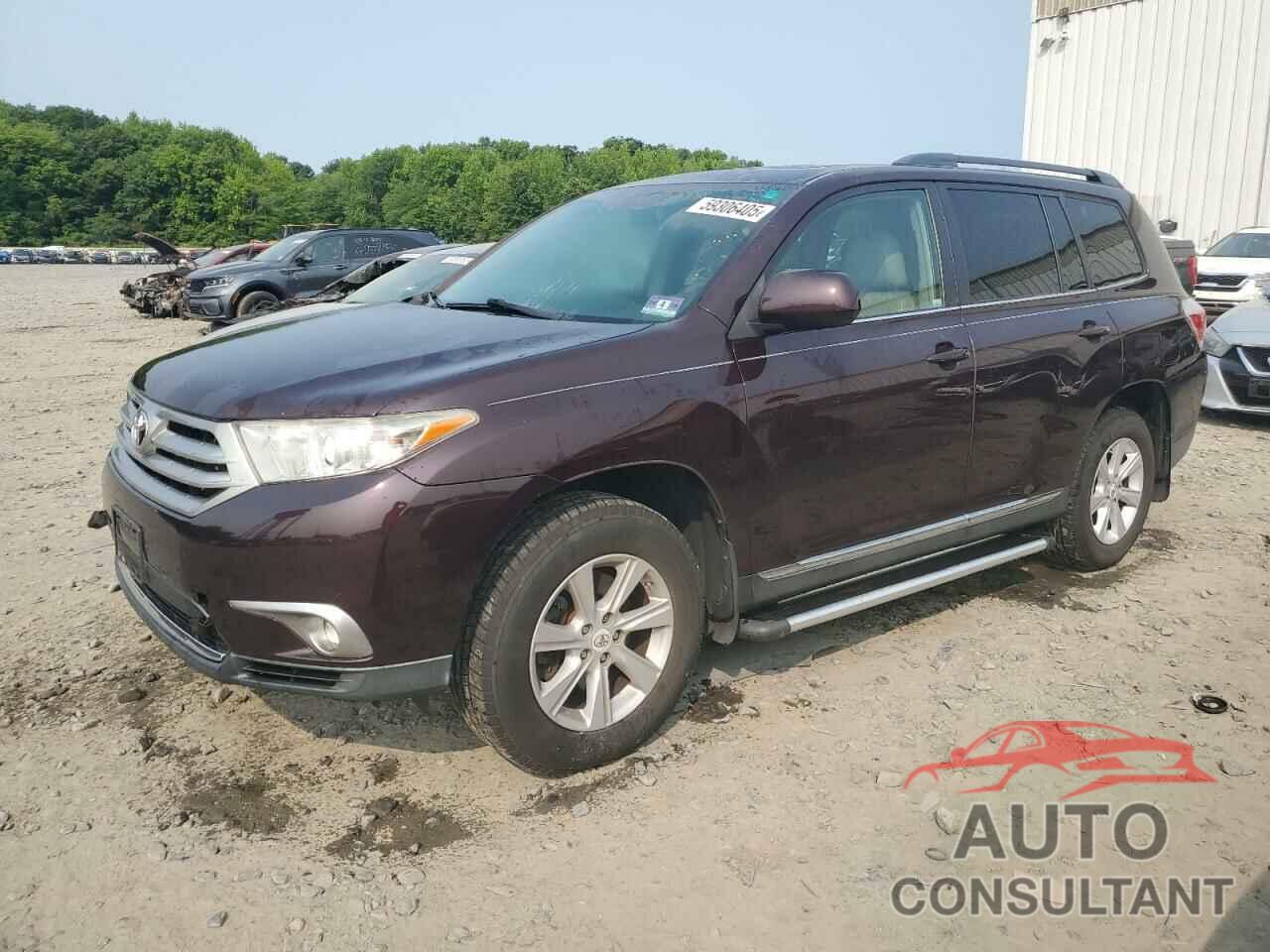 TOYOTA HIGHLANDER 2011 - 5TDBK3EH8BS071854