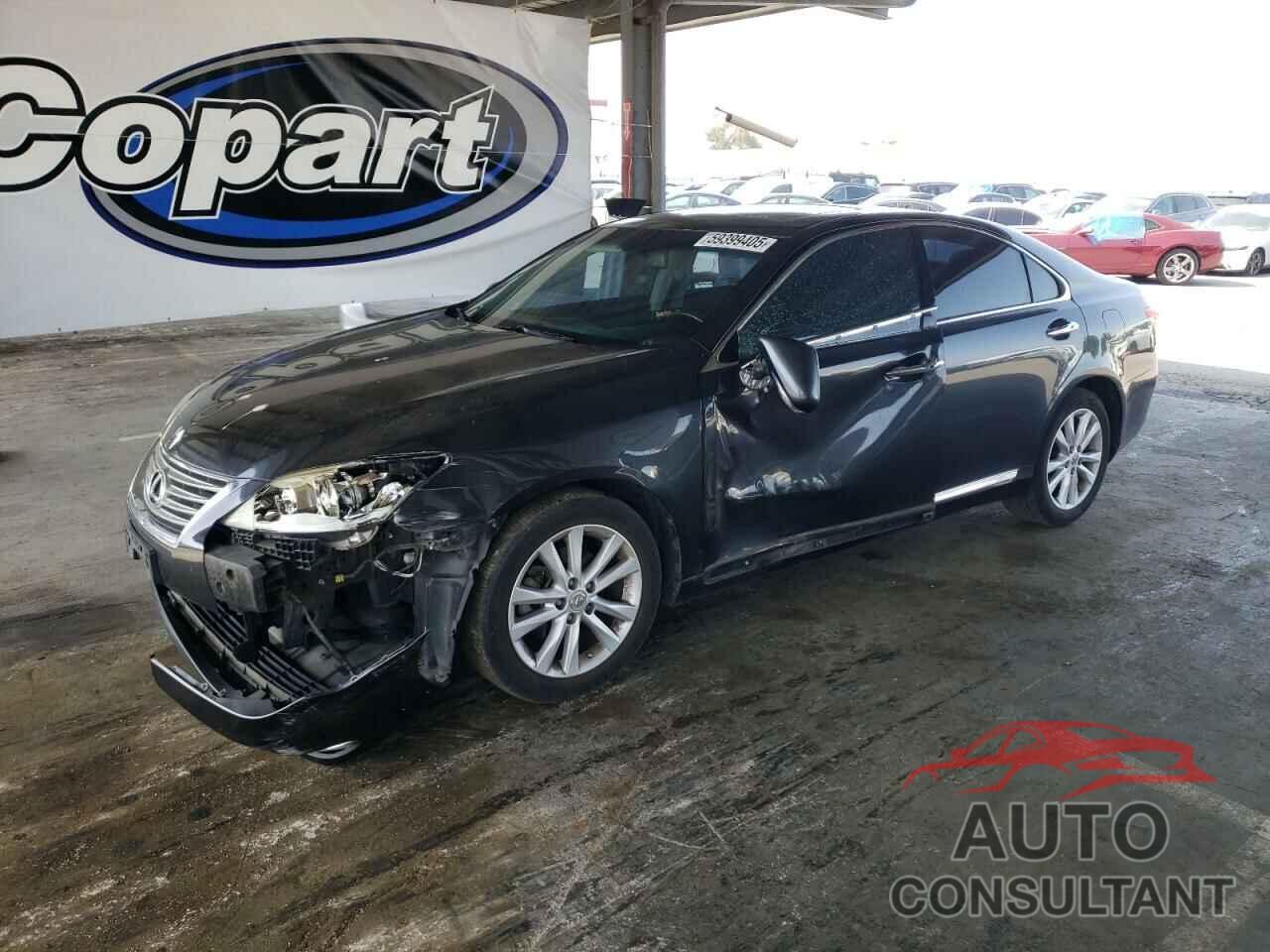 LEXUS ES350 2010 - JTHBK1EG4A2343879