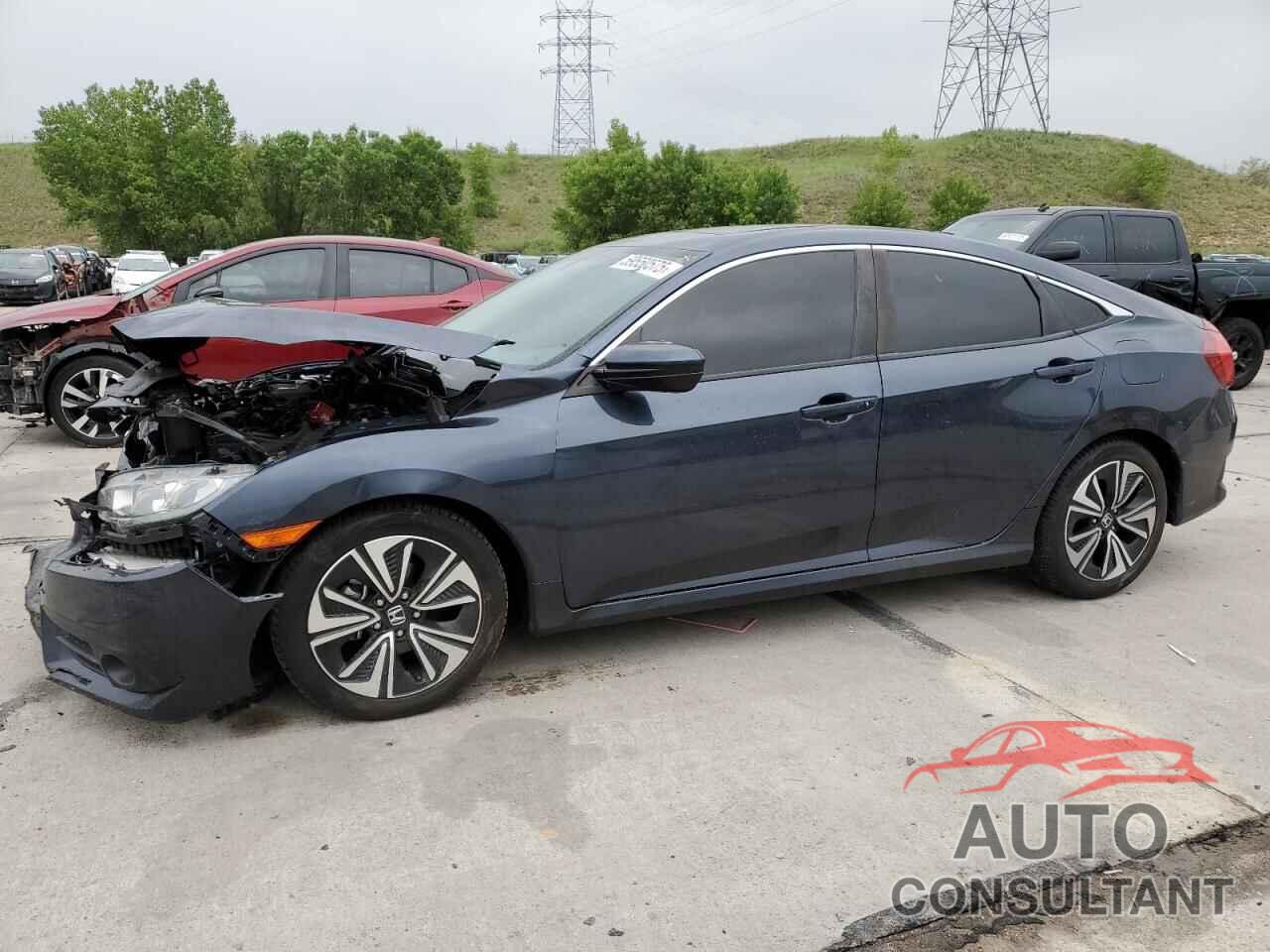 HONDA CIVIC 2018 - JHMFC1F76JX004766