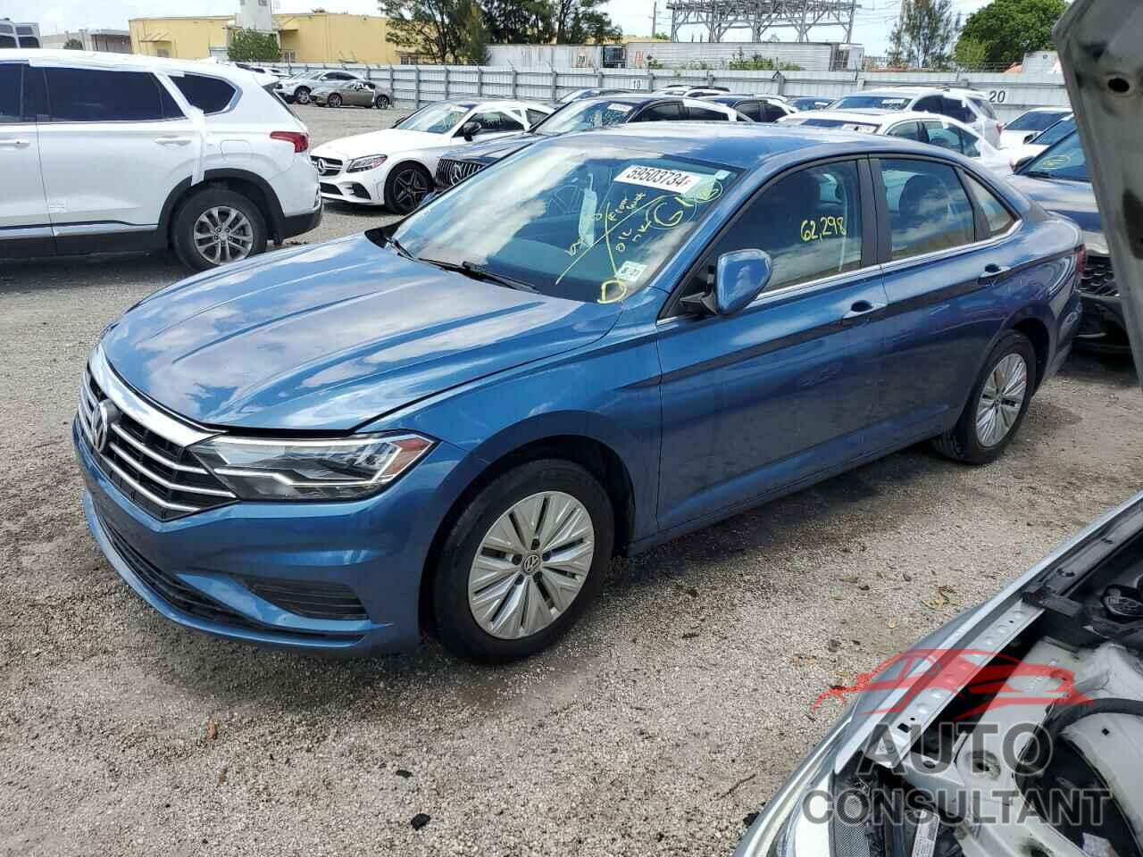 VOLKSWAGEN JETTA 2019 - 3VWC57BU7KM055288