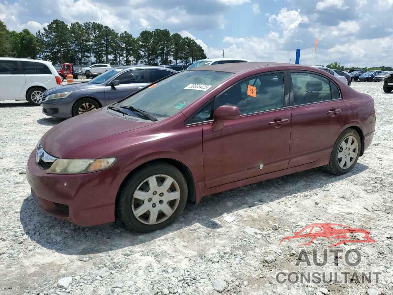 HONDA CIVIC 2009 - 2HGFA16579H352986
