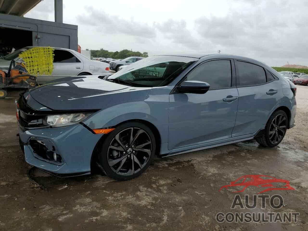 HONDA CIVIC 2019 - SHHFK7H4XKU228479