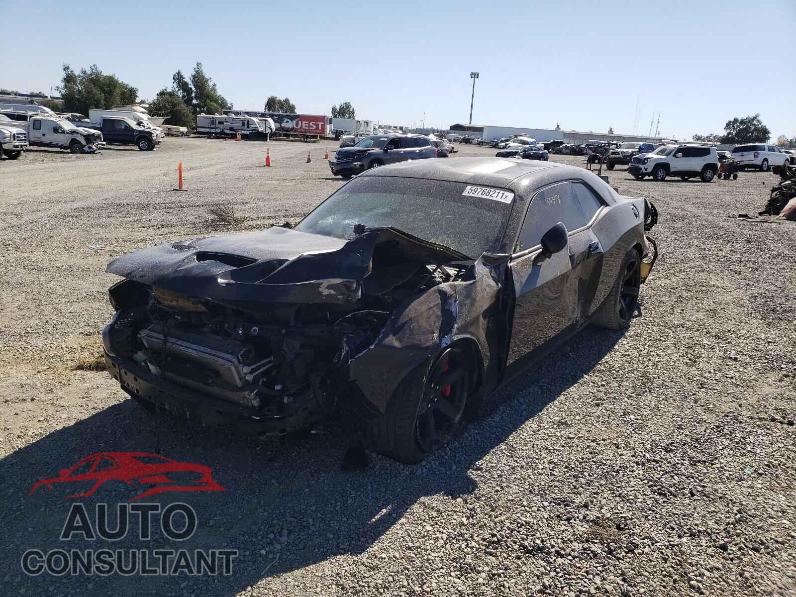 DODGE CHALLENGER 2017 - 2C3CDZC9XHH500775