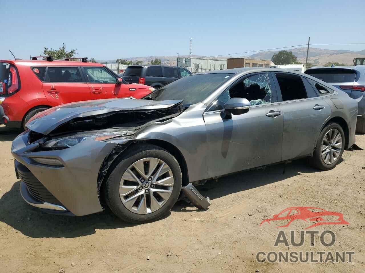 TOYOTA MIRAI 2023 - JTDAAAAA3PA007821