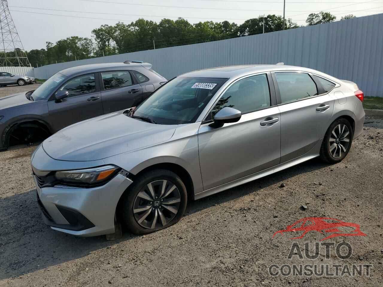 HONDA CIVIC 2022 - 2HGFE1F75NH321879